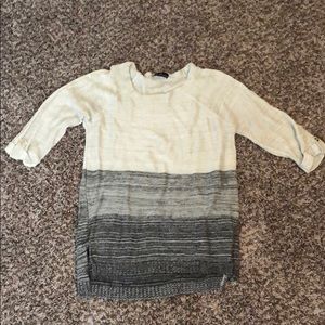 3/4 sleeve sweater